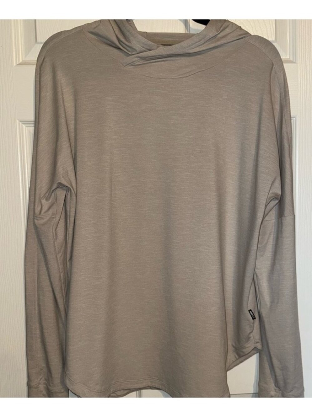 Gray Long Sleeve Women's Top  Soft and stylish